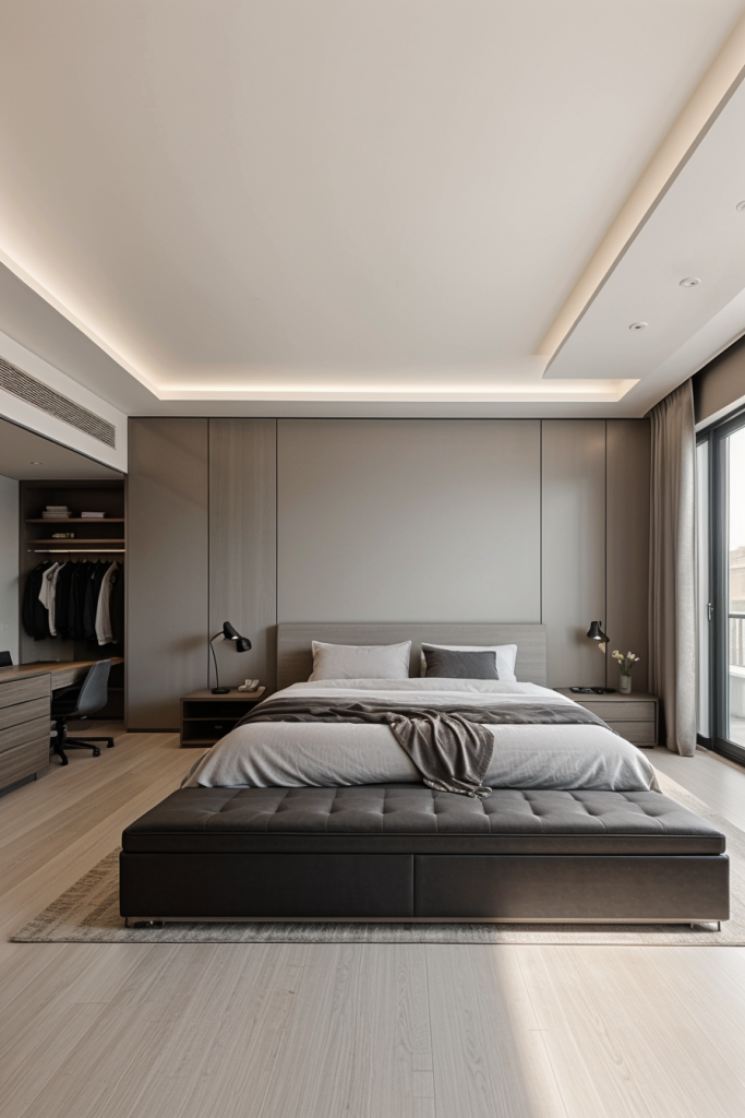 65 Modern Masculine Bedroom Masterpieces: Redefining Sophistication And Style