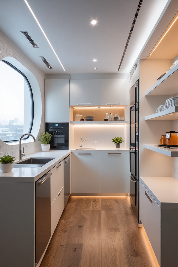 The Art of Compact Luxury: 64 Tiny Kitchens With Big Design Impact