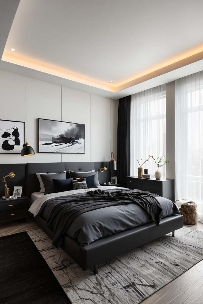 Unveil The Art Of Style: 67 Unique Designer Bedroom Concepts