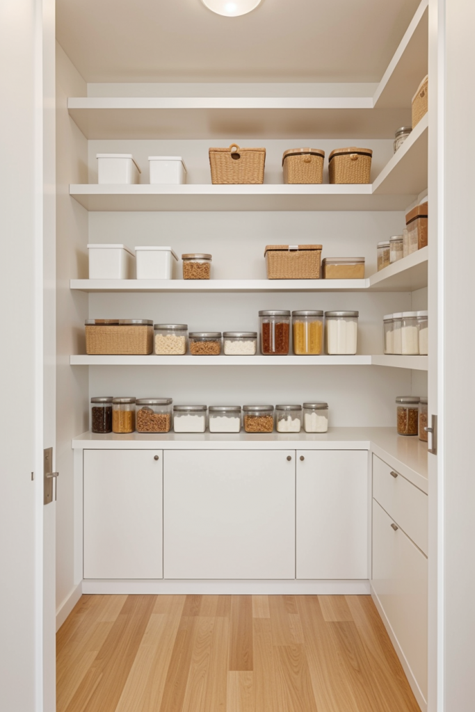 Elevate Storage Solutions: 64 Unique Pantry Inspirations That Delight