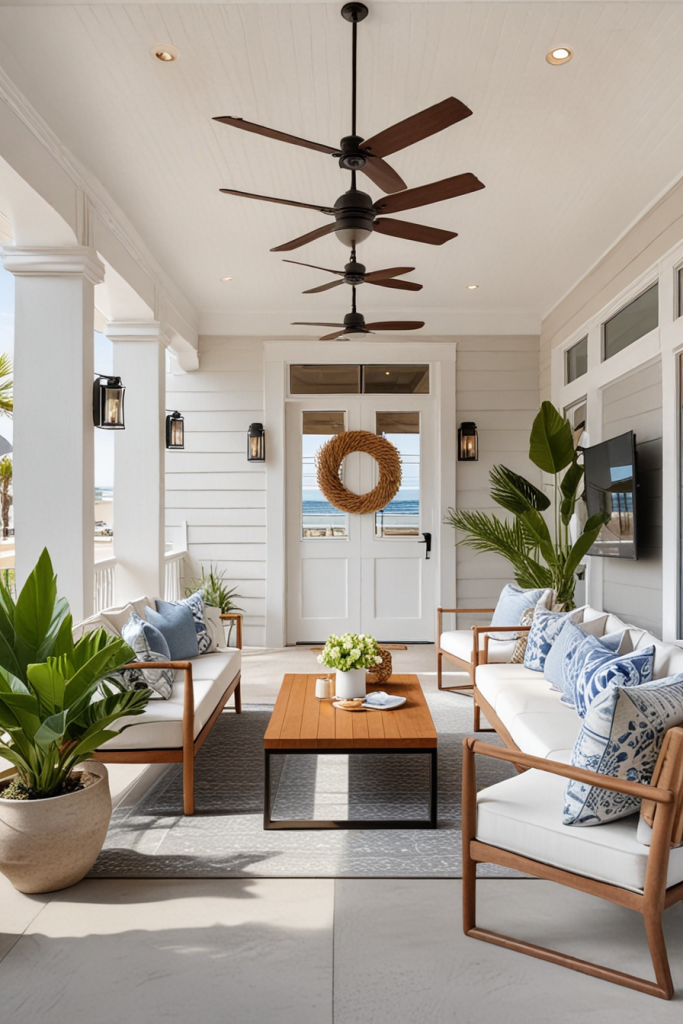 Reimagining The Shoreline: 66 Porches That Capture Coastal Elegance In 2025