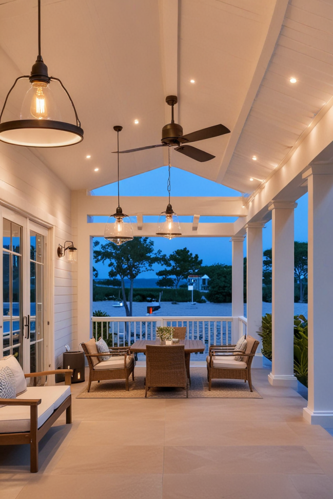 Seaside Sophistication: 69 Cutting-Edge Coastal Patios To Inspire 2025