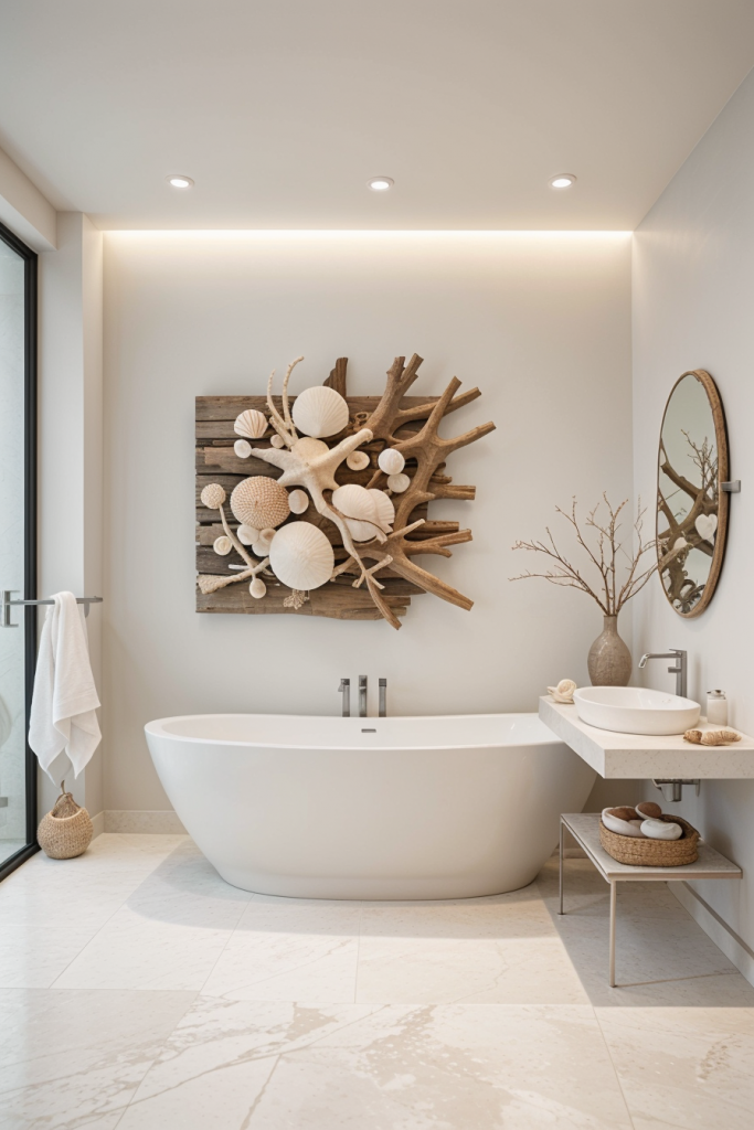 Sail Into Luxury: 67 Modern Coastal Bathrooms 2025 With Unusual Nautical Decor