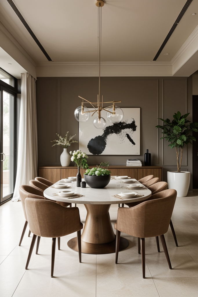 Designer Dreams: 65 Unique Decor Ideas For A Chic Dining Room