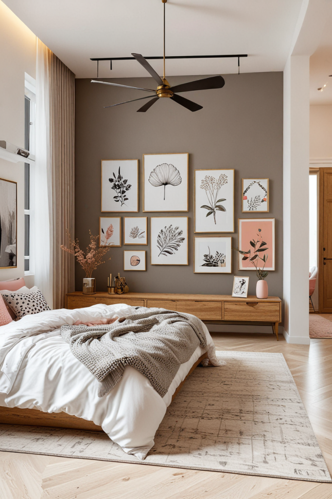 Elegant Innovation: 65 Unforgettable Modern Feminine Bedroom Ideas