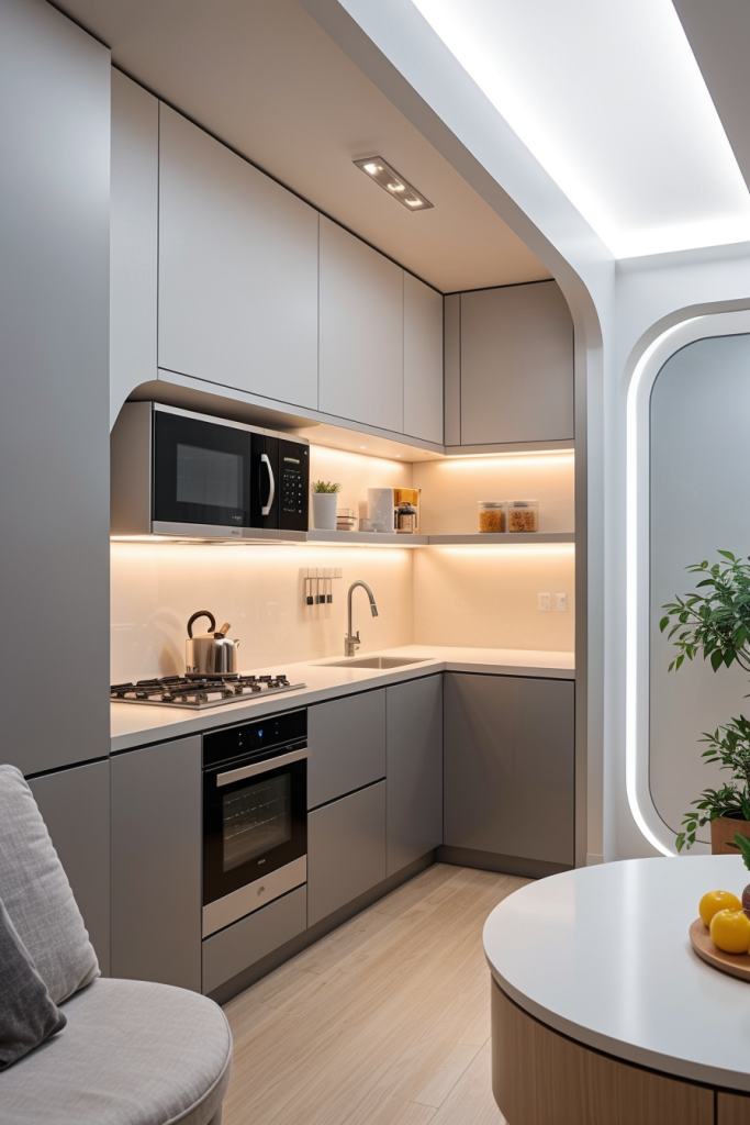 The Art of Compact Luxury: 64 Tiny Kitchens With Big Design Impact