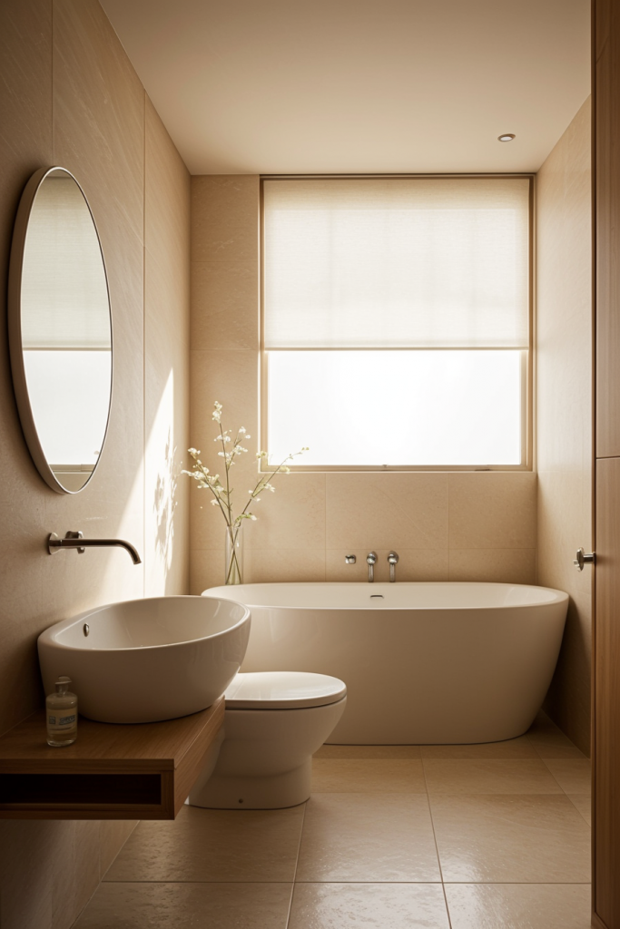 Calm Meets Function: 65 Japandi Bathroom Designs To Refresh Your Space