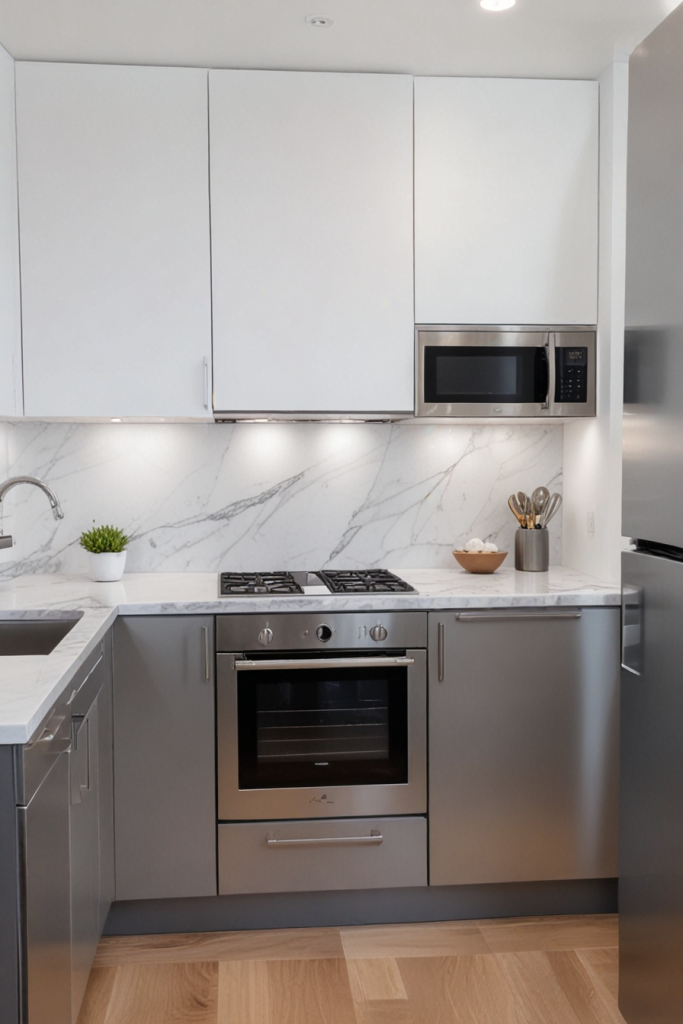 Bright, Bold, and Beautiful: 67 Small White Kitchens That Inspire