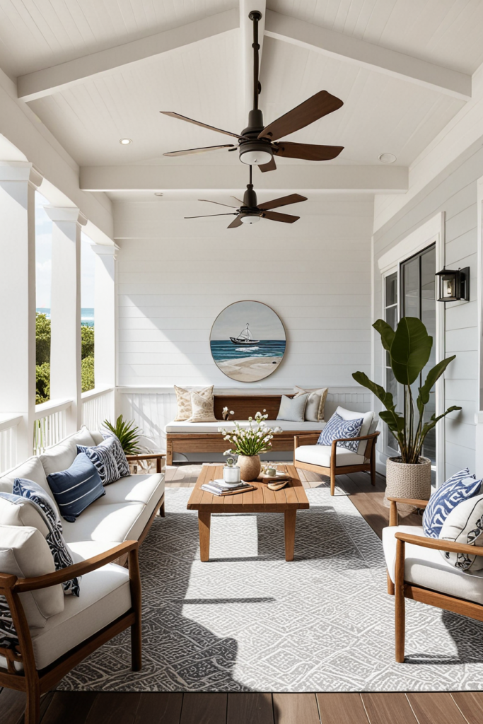 Reimagining The Shoreline: 66 Porches That Capture Coastal Elegance In 2025