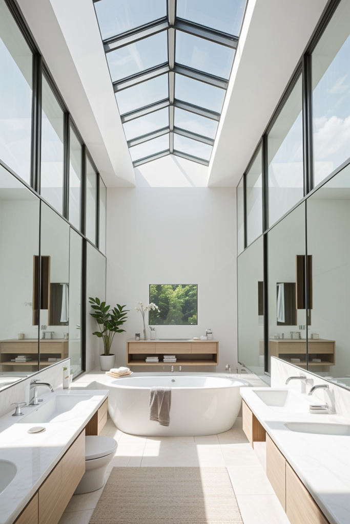 65 Unconventional Bathroom Inspirations: A Journey Into Modern Interior Artistry