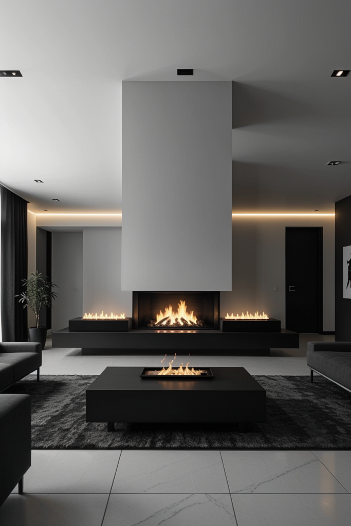 66 Modern Hearth Masterpieces That Defy Convention