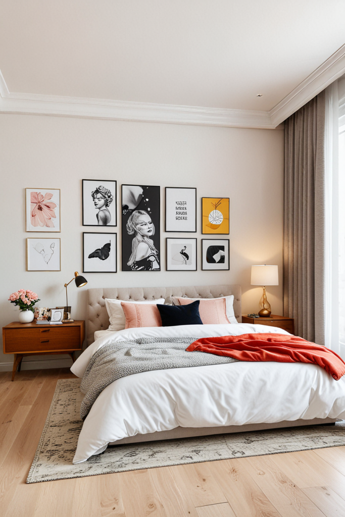 Elegant Innovation: 65 Unforgettable Modern Feminine Bedroom Ideas