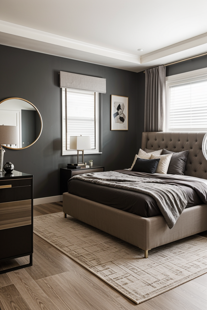 65 Modern Masculine Bedroom Masterpieces: Redefining Sophistication And Style