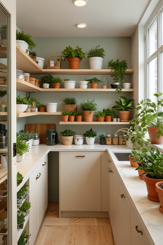 Elevate Storage Solutions: 64 Unique Pantry Inspirations That Delight