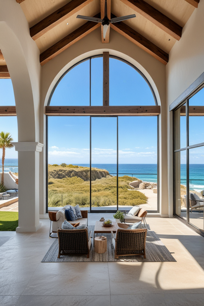 Seaside Sophistication: 69 Cutting-Edge Coastal Patios To Inspire 2025