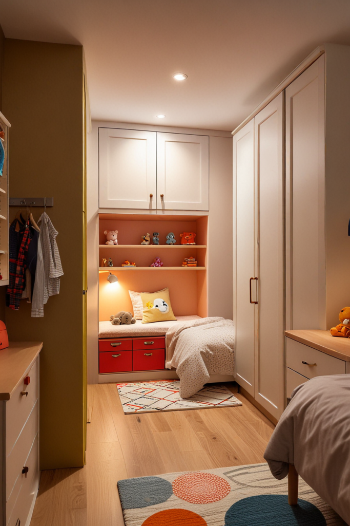 Unleash Childhood Wonder: 64 Creative Kids Room Design Ideas