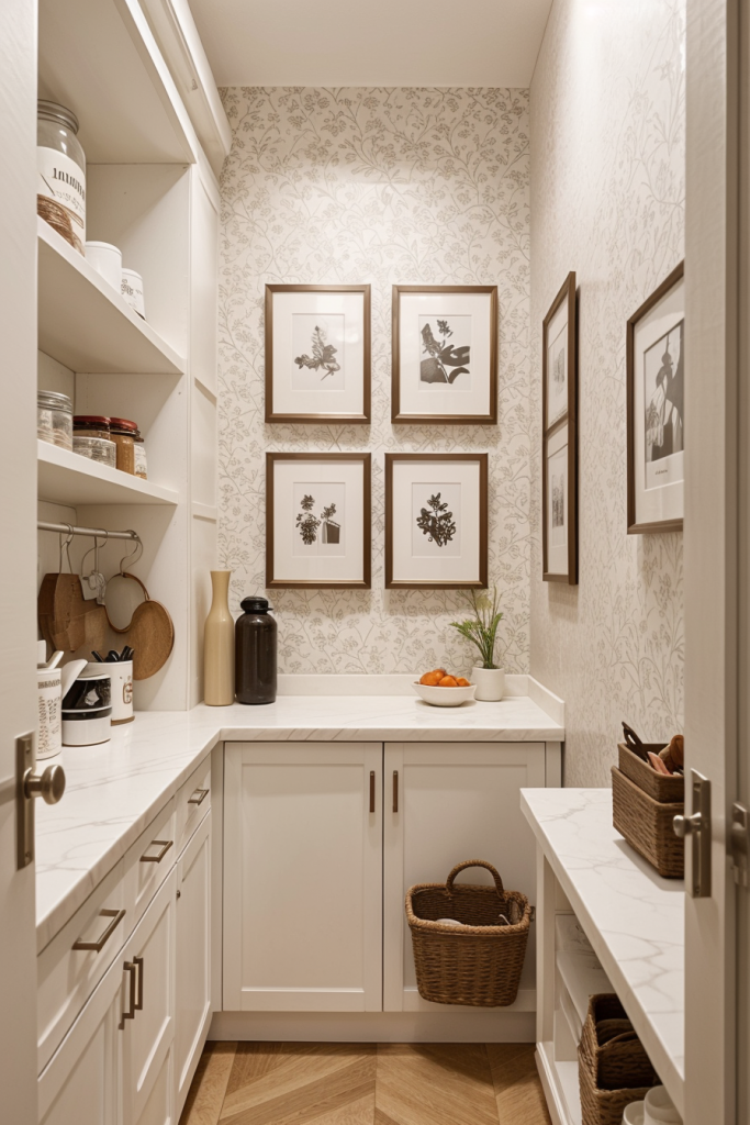 Elevate Storage Solutions: 64 Unique Pantry Inspirations That Delight