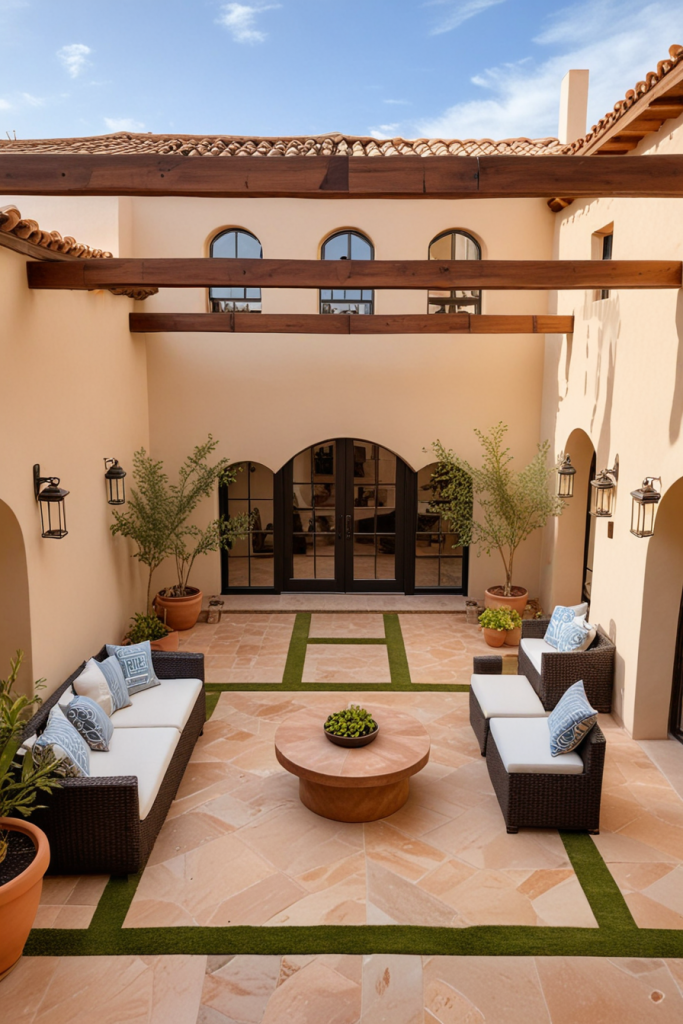 Discover 67 Breathtaking Secrets For A Majestic Hacienda Style Patio