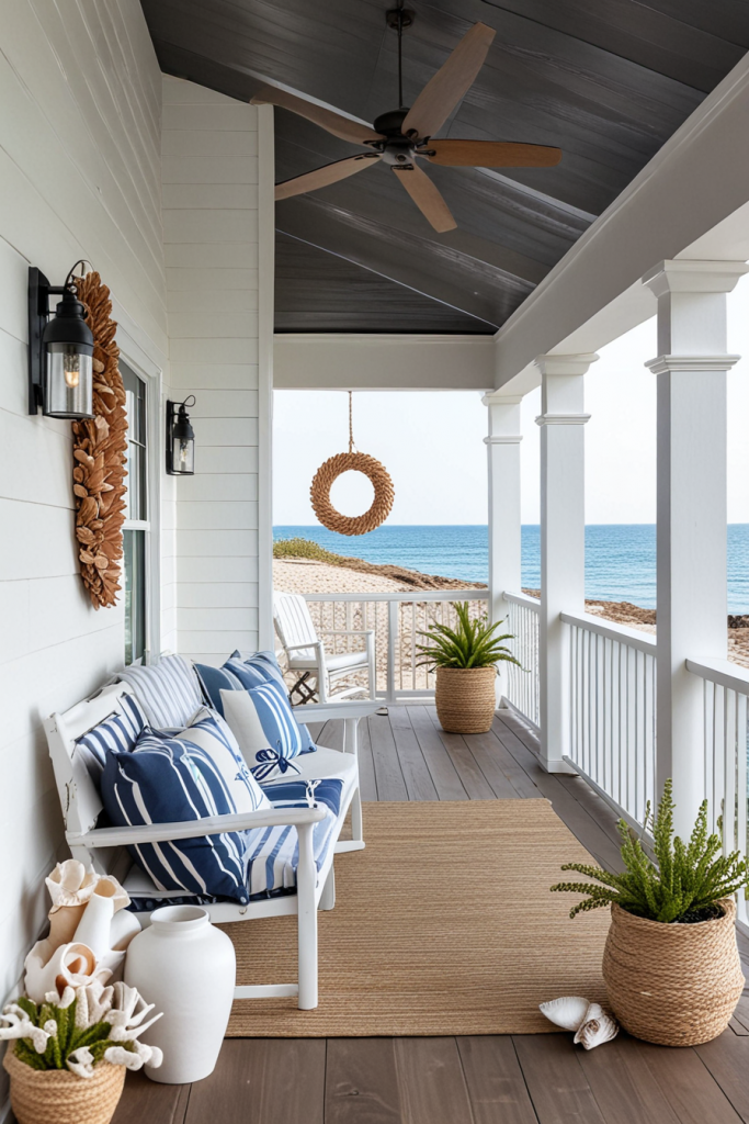 Reimagining The Shoreline: 66 Porches That Capture Coastal Elegance In 2025