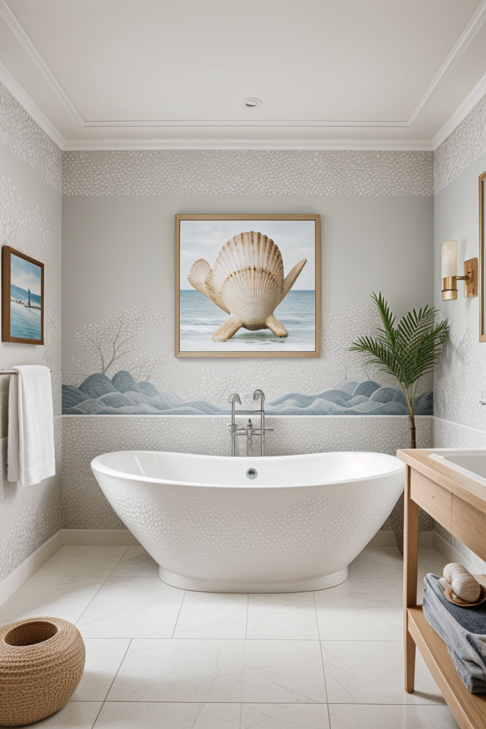 Sail Into Luxury: 67 Modern Coastal Bathrooms 2025 With Unusual Nautical Decor