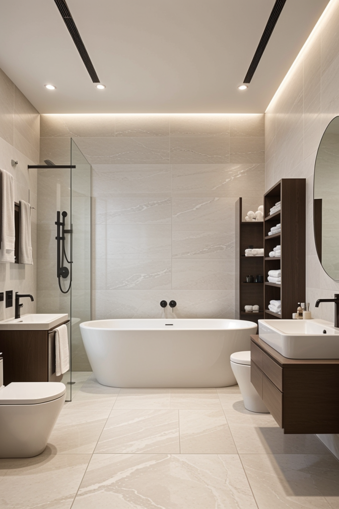 65 Unconventional Bathroom Inspirations: A Journey Into Modern Interior Artistry