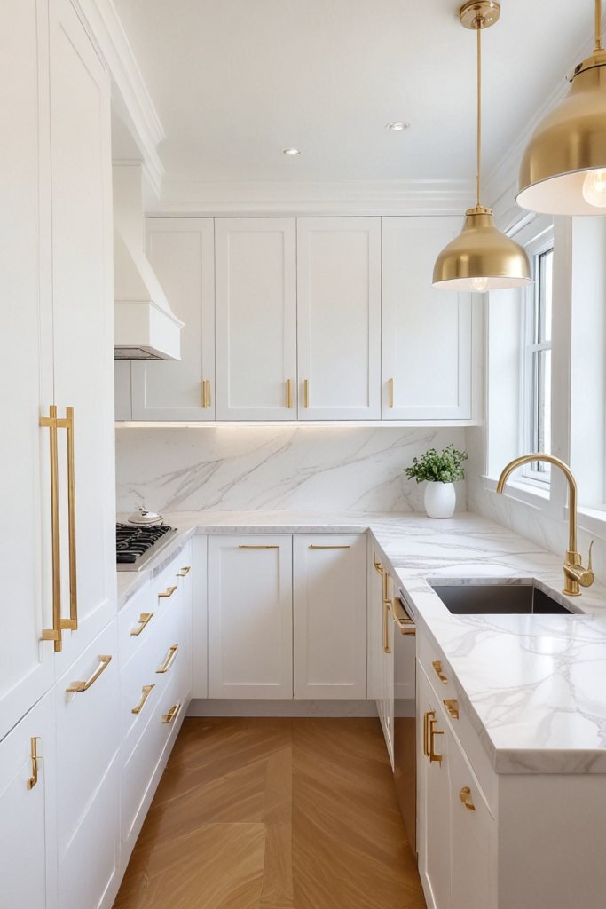 Bright, Bold, and Beautiful: 67 Small White Kitchens That Inspire