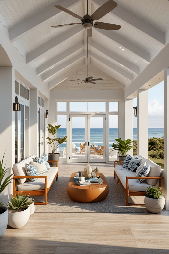 Reimagining The Shoreline: 66 Porches That Capture Coastal Elegance In 2025