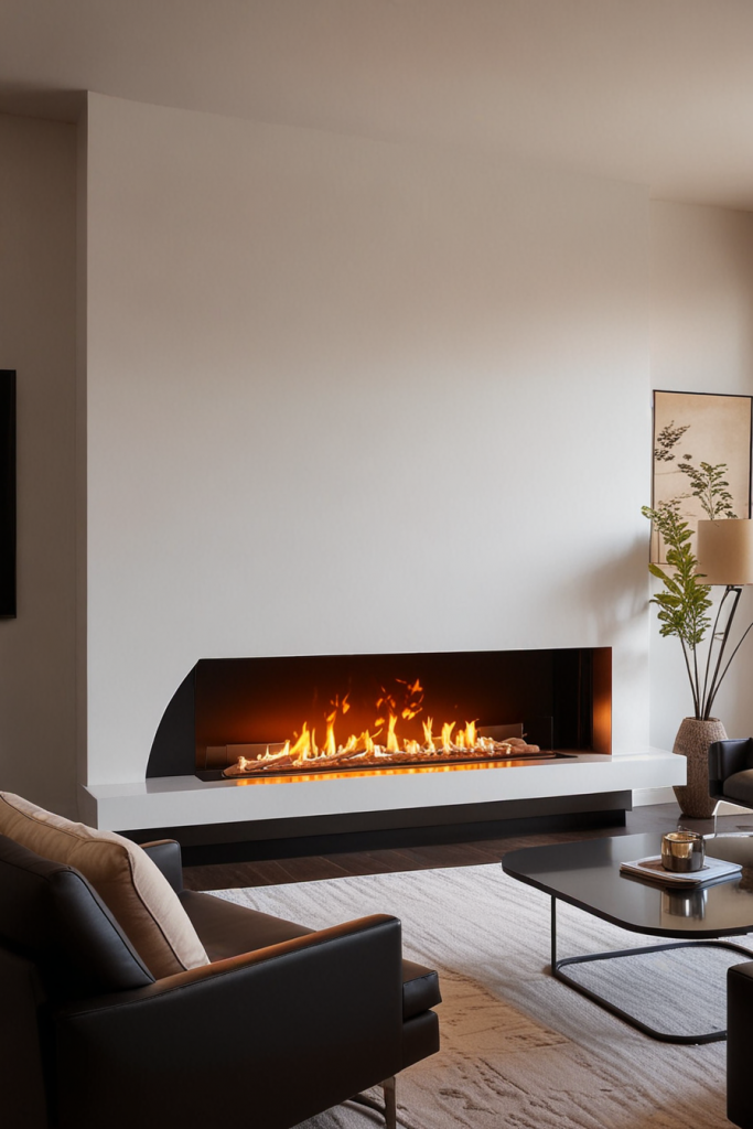 66 Modern Hearth Masterpieces That Defy Convention