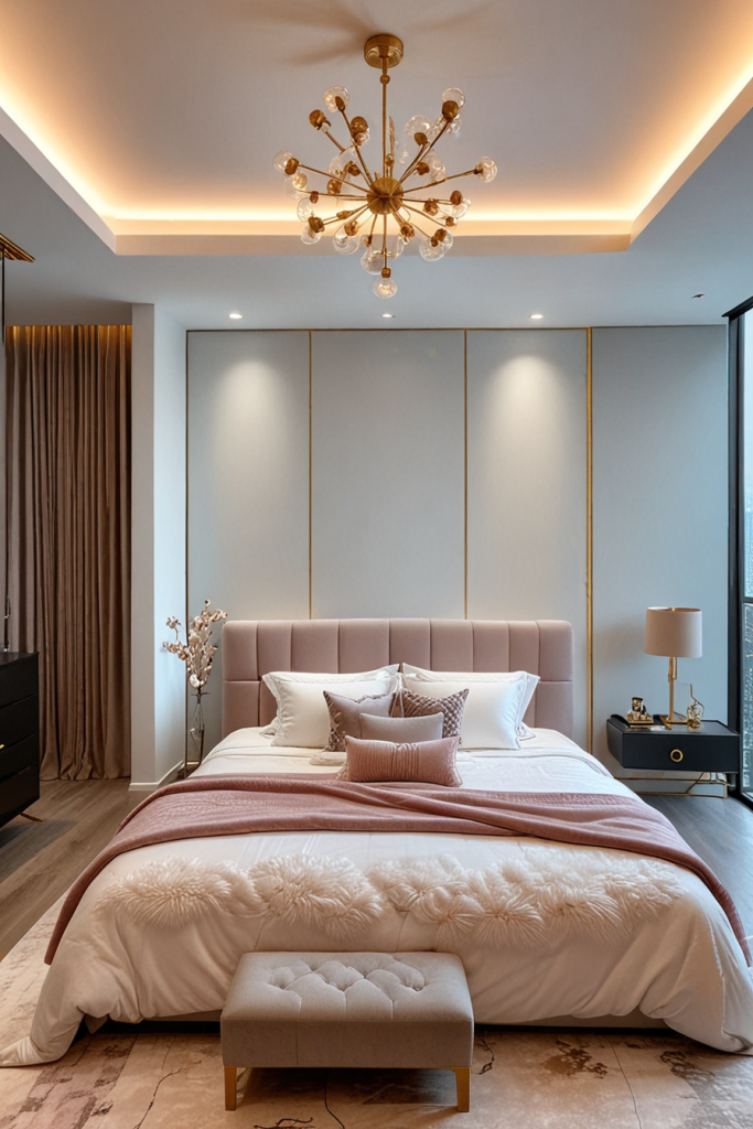 Elegant Innovation: 65 Unforgettable Modern Feminine Bedroom Ideas