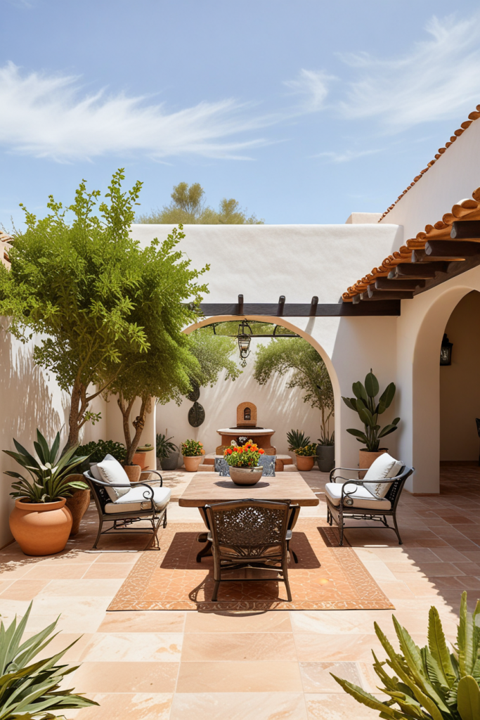 Discover 67 Breathtaking Secrets For A Majestic Hacienda Style Patio