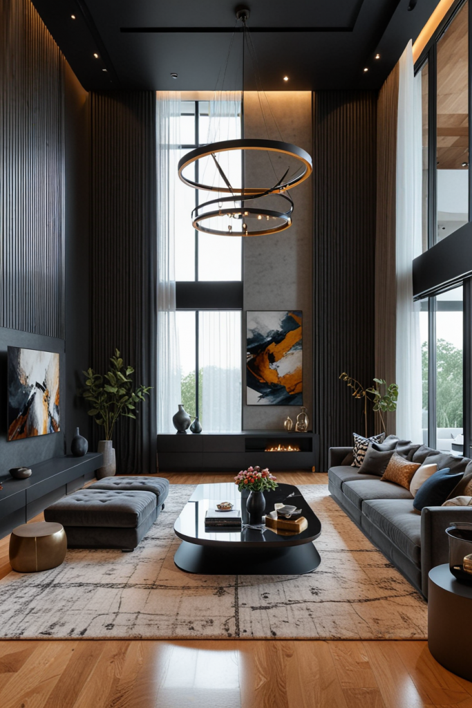 66 Striking Living Room Aesthetic Innovations That Challenge Convention