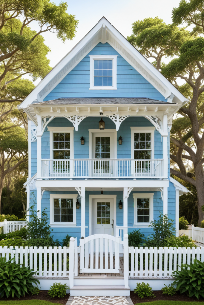 Coastal Charm Unleashed: 66 Beach Cottage Exterior Ideas for a Picture-Perfect Retreat