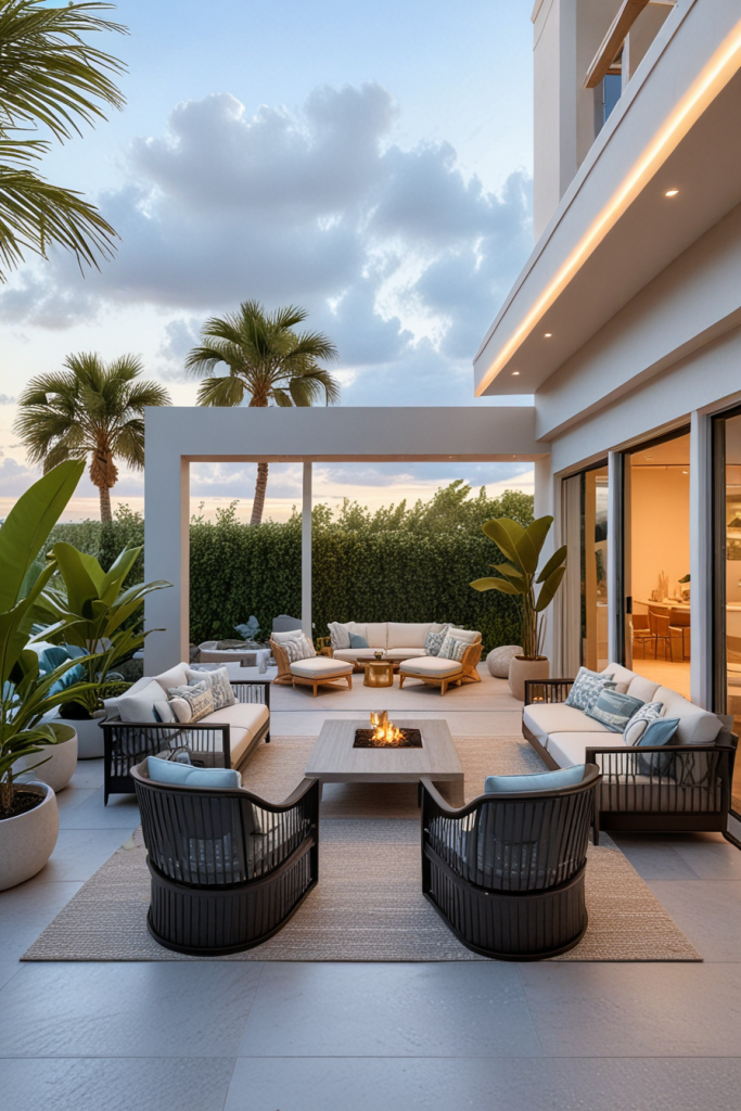 Seaside Sophistication: 69 Cutting-Edge Coastal Patios To Inspire 2025