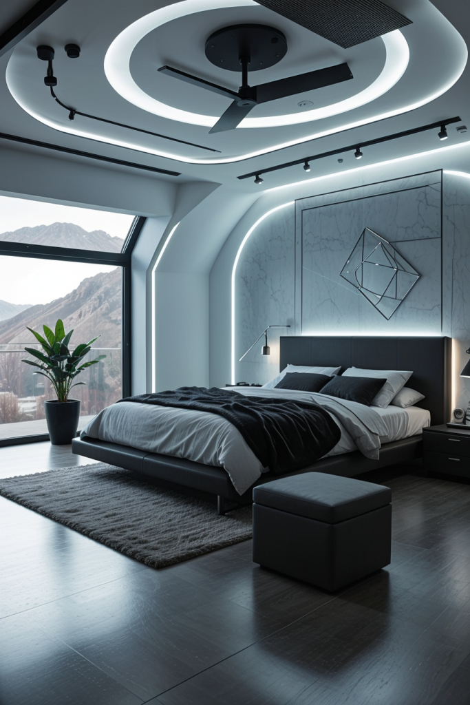 65 Modern Masculine Bedroom Masterpieces: Redefining Sophistication And Style