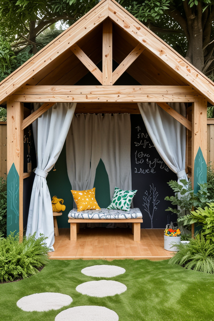 Imagination Unleashed: 62 Enchanting Outdoor Playhouses