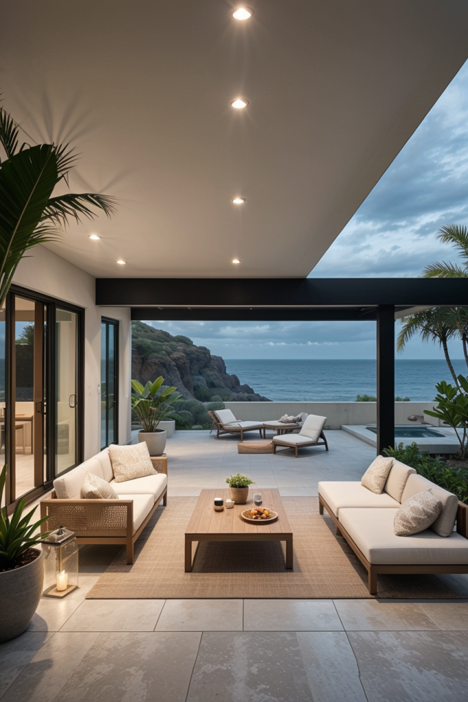 Seaside Sophistication: 69 Cutting-Edge Coastal Patios To Inspire 2025