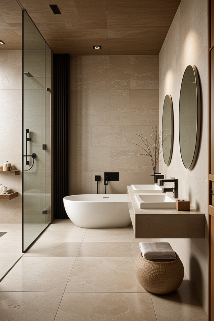 Mindful Retreats: Unveiling The Art Of 64 Zen-Style Bathrooms