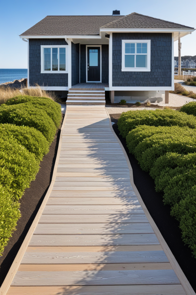 Coastal Charm Unleashed: 66 Beach Cottage Exterior Ideas for a Picture-Perfect Retreat