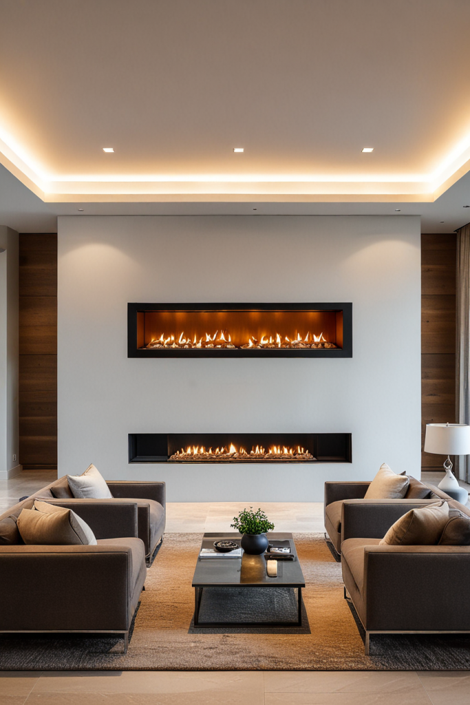 66 Modern Hearth Masterpieces That Defy Convention