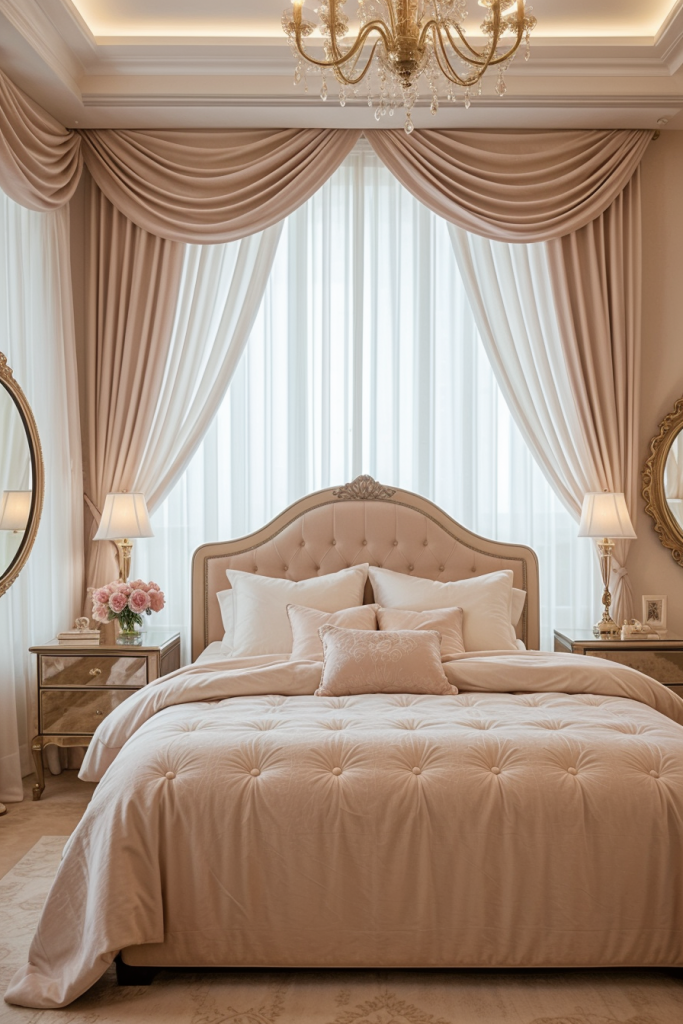 Elegant Innovation: 65 Unforgettable Modern Feminine Bedroom Ideas