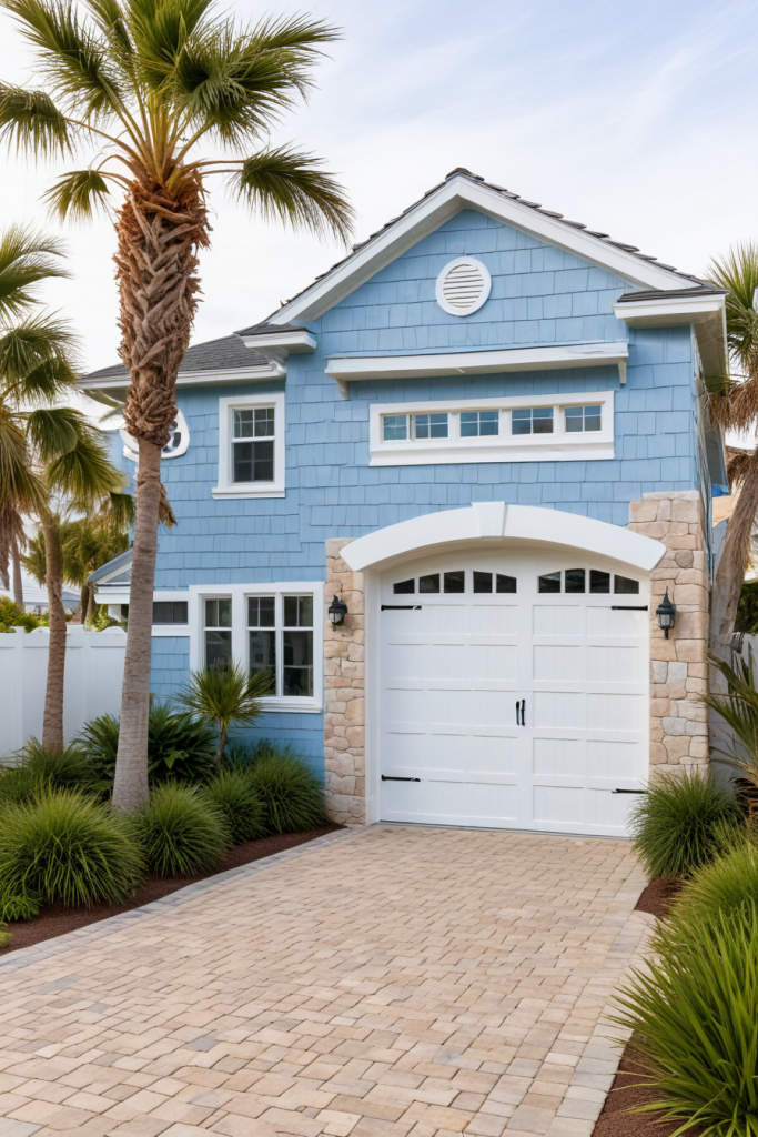 Coastal Charm Unleashed: 66 Beach Cottage Exterior Ideas for a Picture-Perfect Retreat