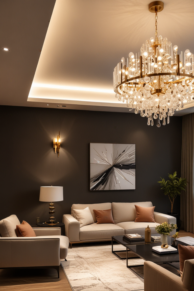 Modern Living Room Lighting Ideas UK – Brighten Your Space with Style