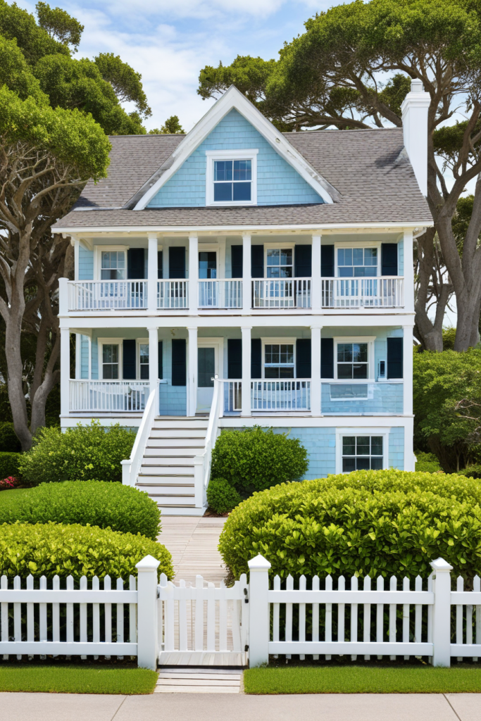 Coastal Charm Unleashed: 66 Beach Cottage Exterior Ideas for a Picture-Perfect Retreat