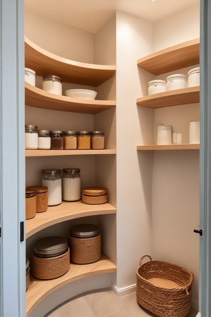 Elevate Storage Solutions: 64 Unique Pantry Inspirations That Delight