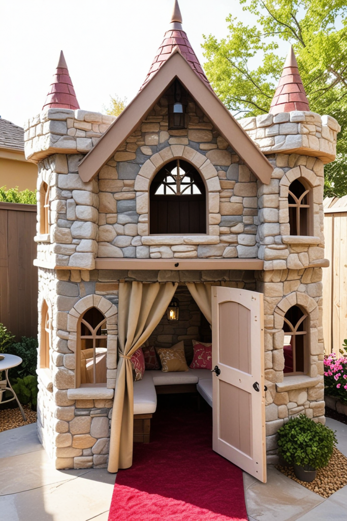 Imagination Unleashed: 62 Enchanting Outdoor Playhouses