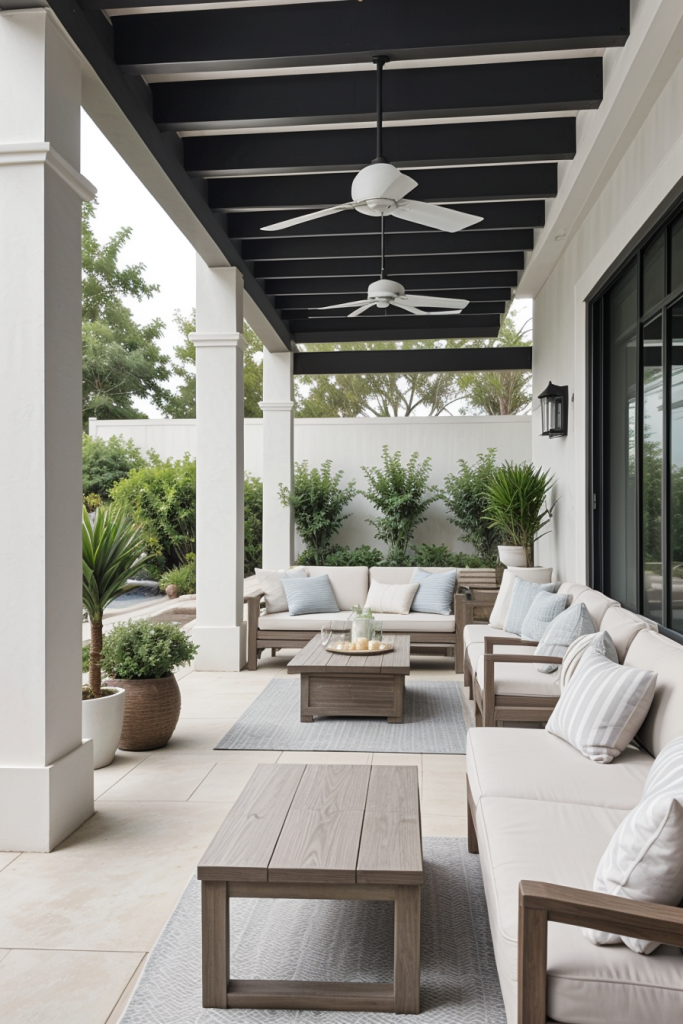 Seaside Sophistication: 69 Cutting-Edge Coastal Patios To Inspire 2025