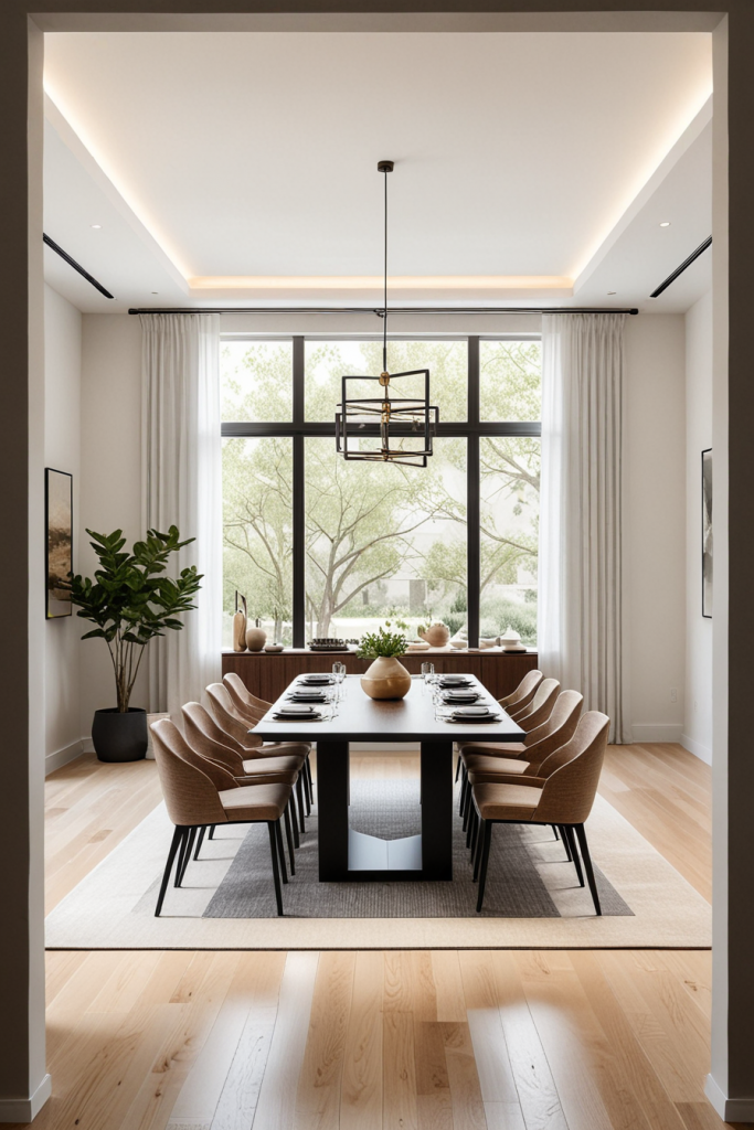 Designer Dreams: 65 Unique Decor Ideas For A Chic Dining Room