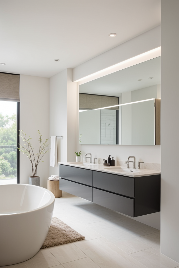 65 Unconventional Bathroom Inspirations: A Journey Into Modern Interior Artistry