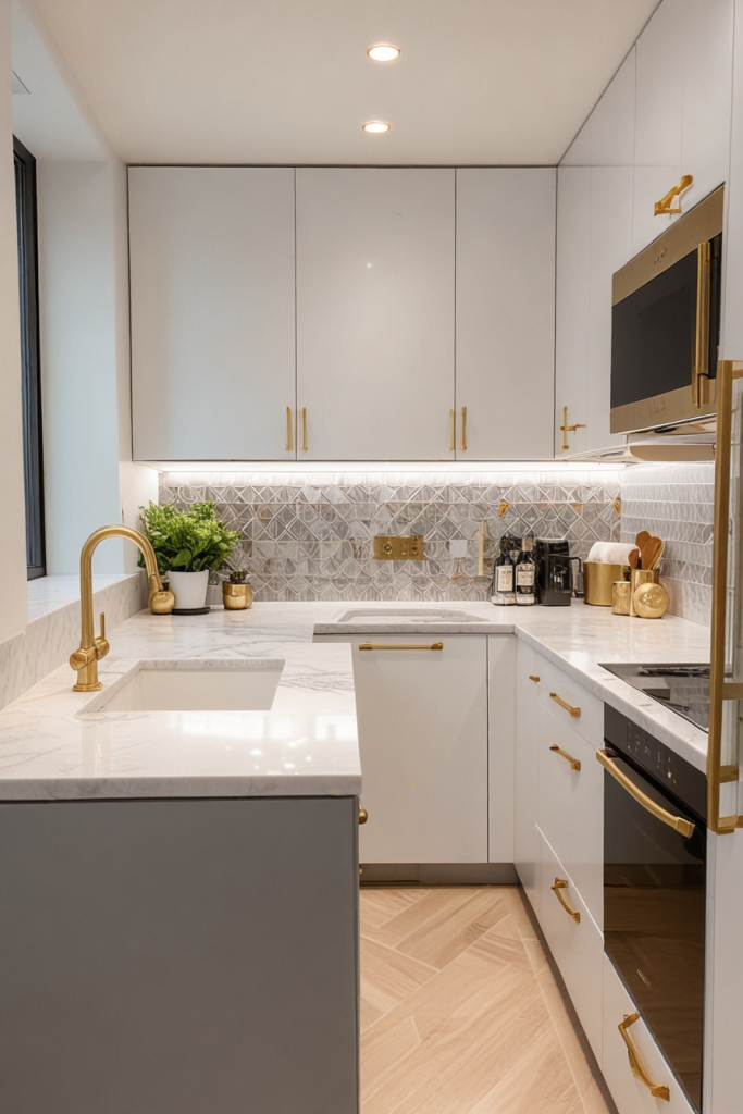 The Art of Compact Luxury: 64 Tiny Kitchens With Big Design Impact