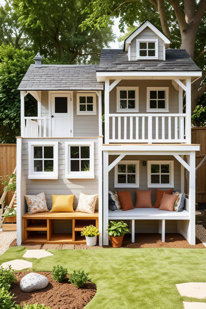 Imagination Unleashed: 62 Enchanting Outdoor Playhouses